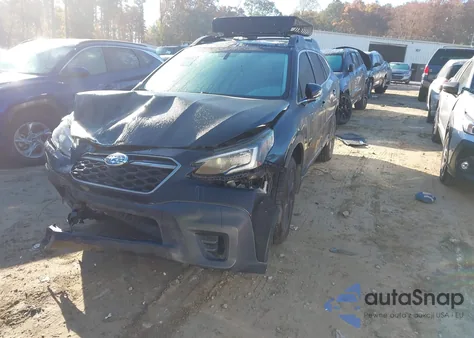 2020 Subaru Outback Onyx Edition Xt from USA, damaged, VIN 4S4BTGKD3L3109303